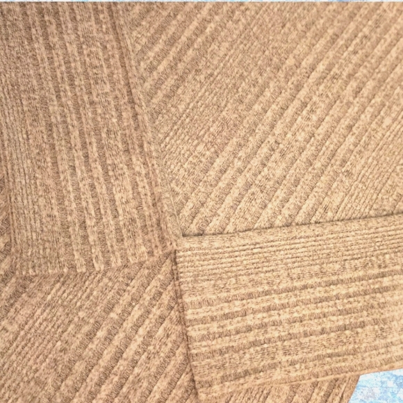 🎁MUDD Square Neck Gray Knit Long Sleeve Sweater-Size S - Picture 7 of 13